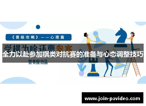 全力以赴参加棋类对抗赛的准备与心态调整技巧