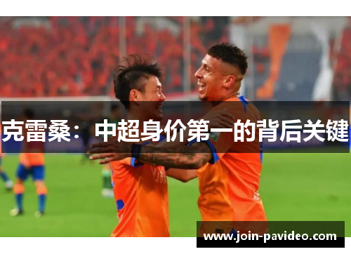 克雷桑：中超身价第一的背后关键