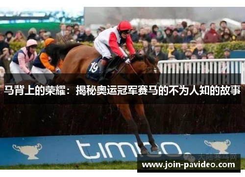 马背上的荣耀：揭秘奥运冠军赛马的不为人知的故事
