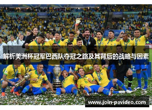 解析美洲杯冠军巴西队夺冠之路及其背后的战略与因素 解析美洲杯冠军巴西队夺冠之路及其背后的战略与因素