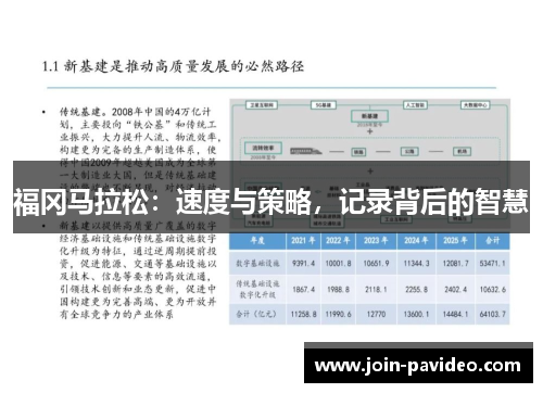 福冈马拉松:速度与策略,记录背后的智慧 福冈马拉松:速度与策略,记录背后的智慧
